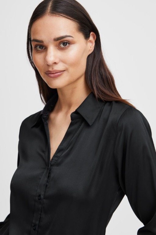 BLOUSE M.L. SOIE LÉGÈRE