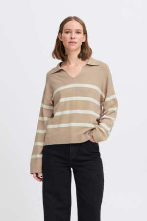 Chandail col polo - 20817150 - B.Young
