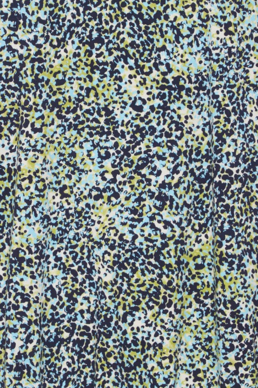 CHANDAIL MANCHE 3/4 MOTIF LÉGER VISCOSE