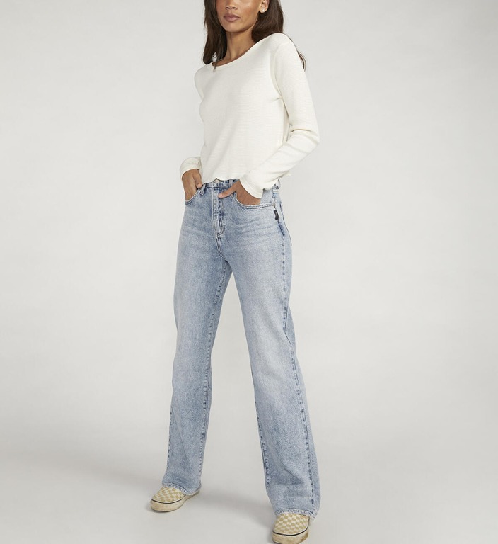 Jeans Highly desirable taille haute 