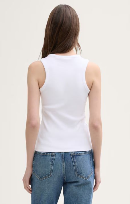 Camisole côtelé sport