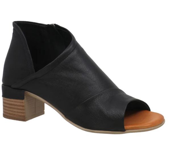 Sandale semi-ouverte en cuir - Gia-01 - Taxi