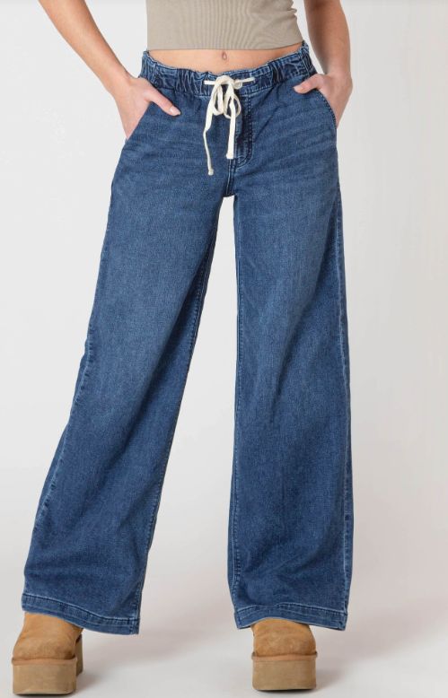 Jeans jambes larges - 2625253 DG - Room 34