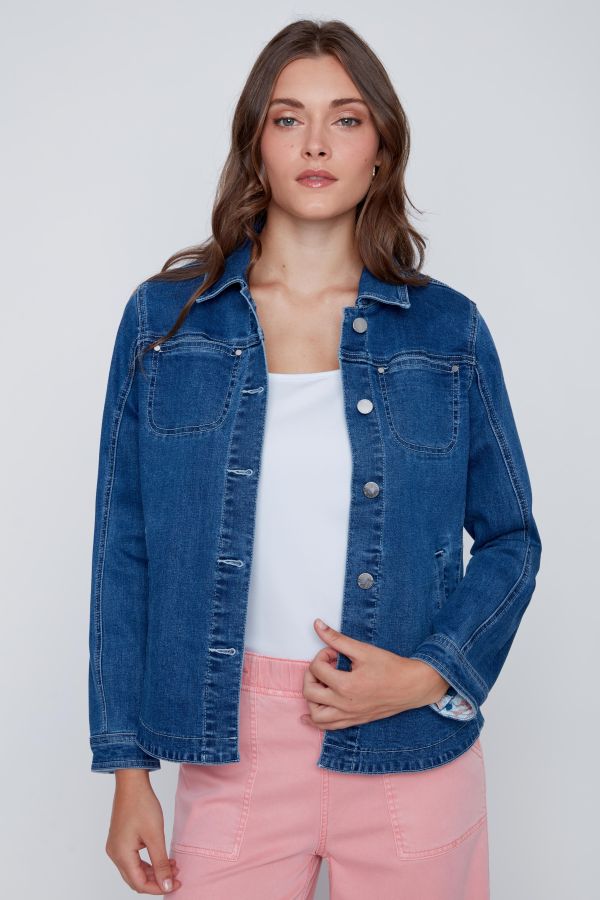 Veste jeans - 2611408 - C.Y.C. Coco Y. Club Inc
