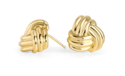 Boucle d'oreille tige Marbela - T225E010 - Mia Bijoux