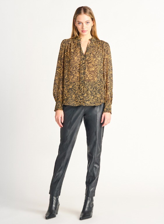 Blouse manches ballons