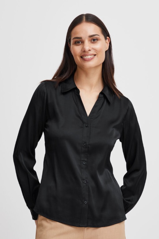 BLOUSE M.L. SOIE LÉGÈRE