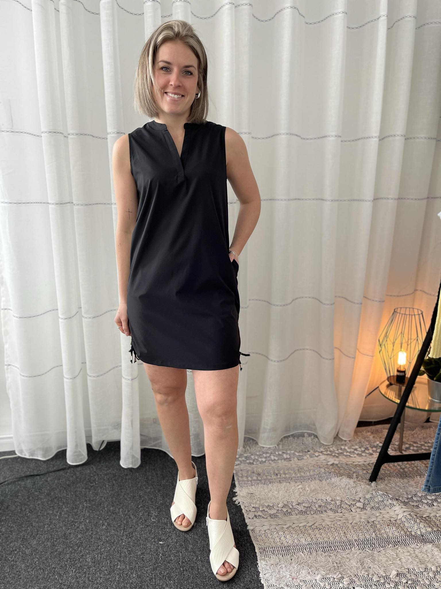 Robe sport chic - MOSPAW06009 - Mosaïc