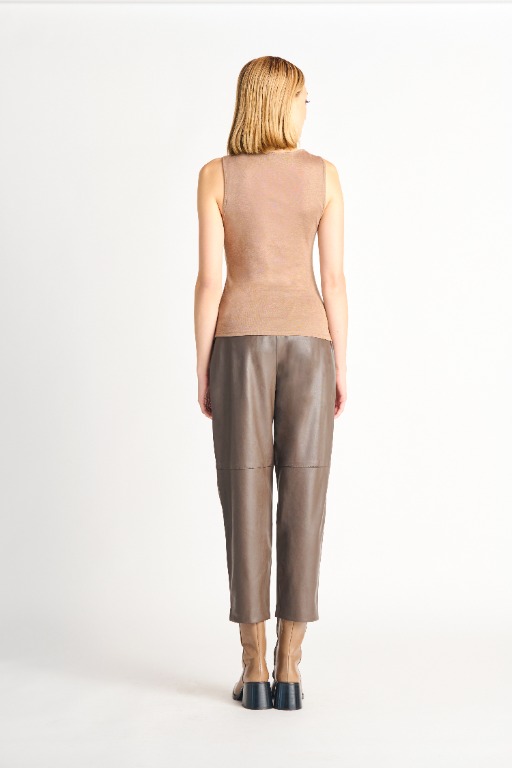 Camisole basic col rond