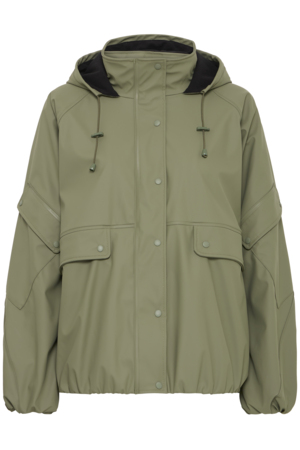 Manteau court imperméable - 20124895 - Ichi
