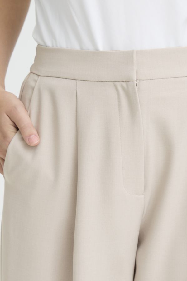 Pantalon chic barrel