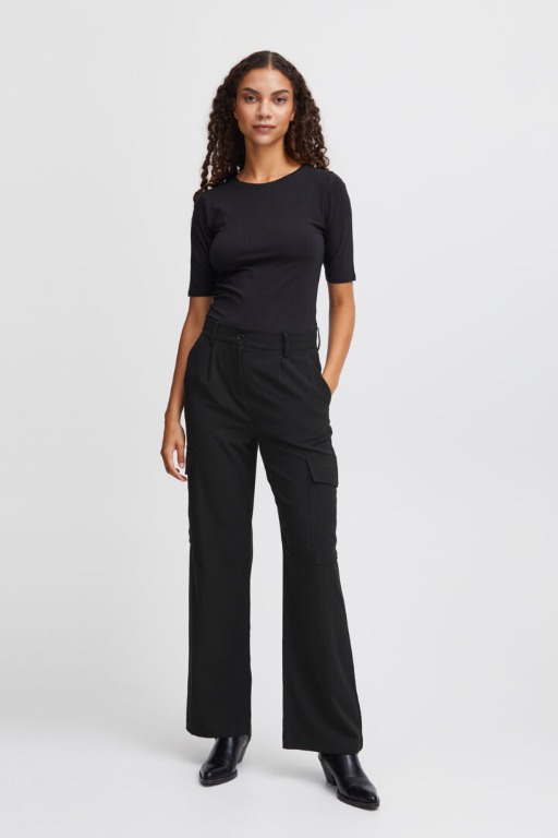 Pantalon chic poche sur les cuisses