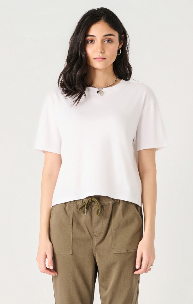 T-shirt basic ample