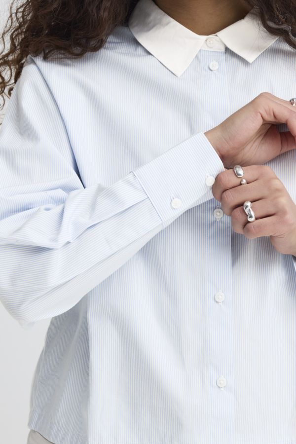 Blouse manche longue