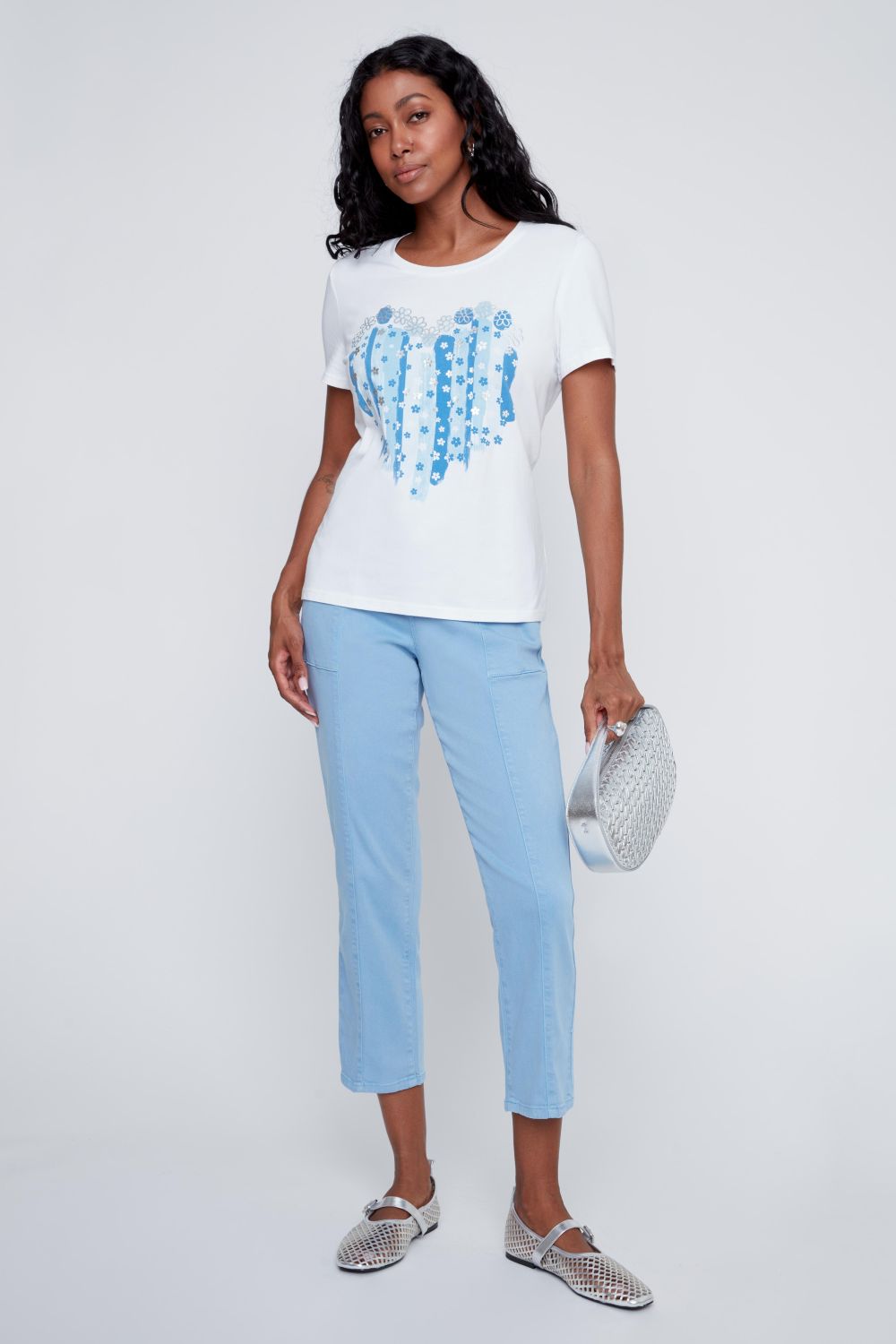 T-shirt coeur - 2613034 - C.Y.C. Coco Y. Club Inc