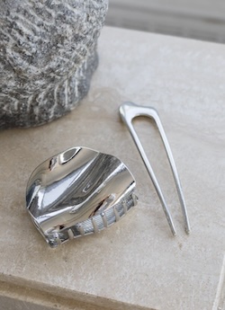 Épingle à cheveux métallique Ludi