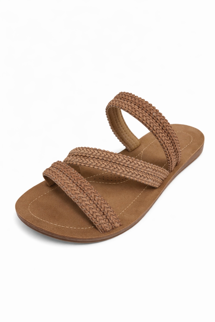 Sandale talon plat - Vegas-02 - Taxi