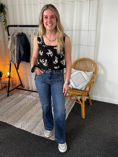 Camisole courte