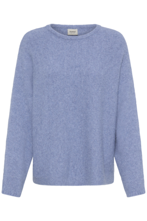 Chandail tricot coupe droite - 20618399 - Fransa