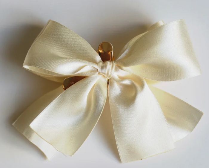 Boucle double pince dorée - BDRBD-F26 - Gibou