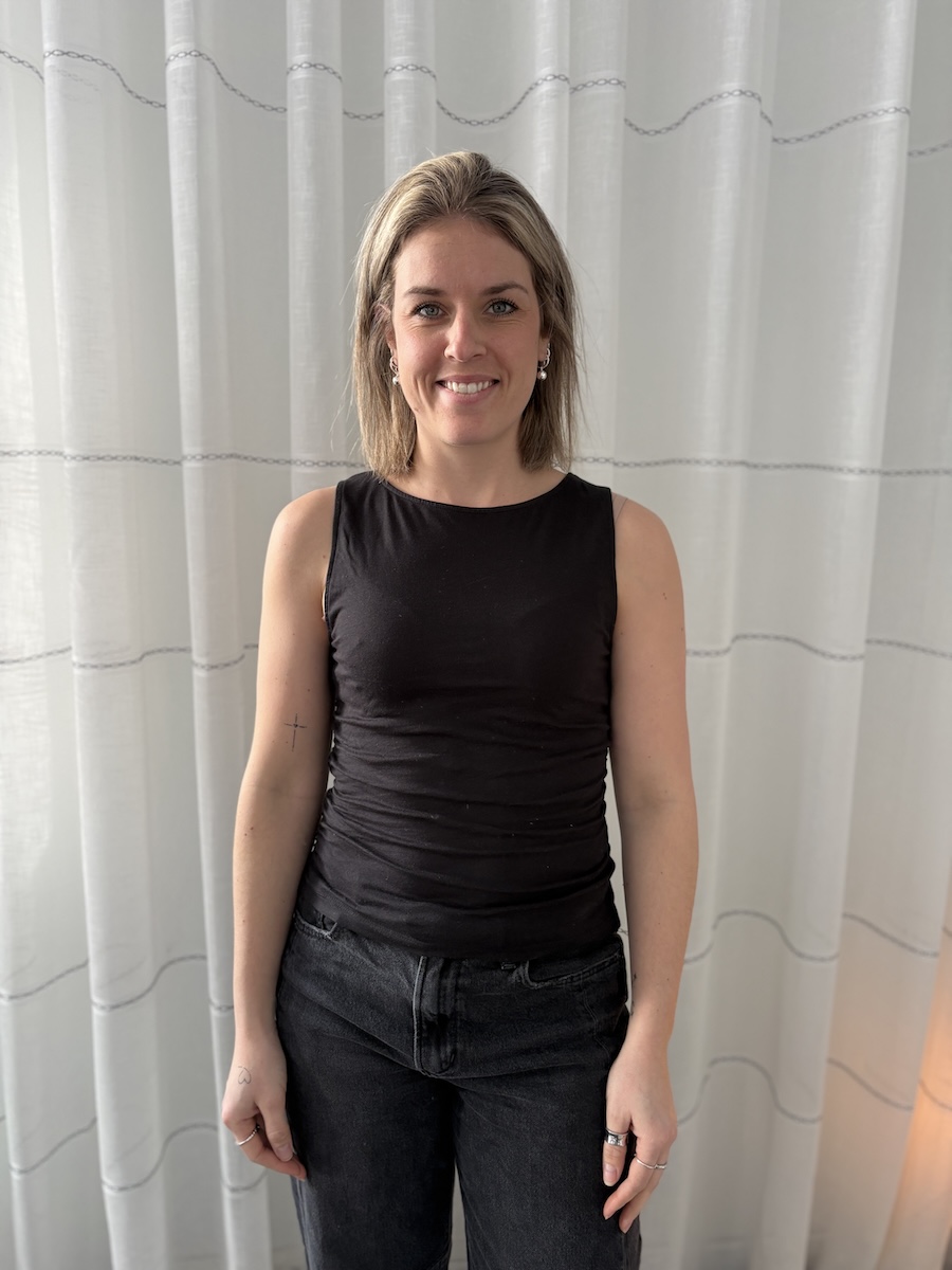 Camisole plissée - mcspaw06451 - Mandarine & Co