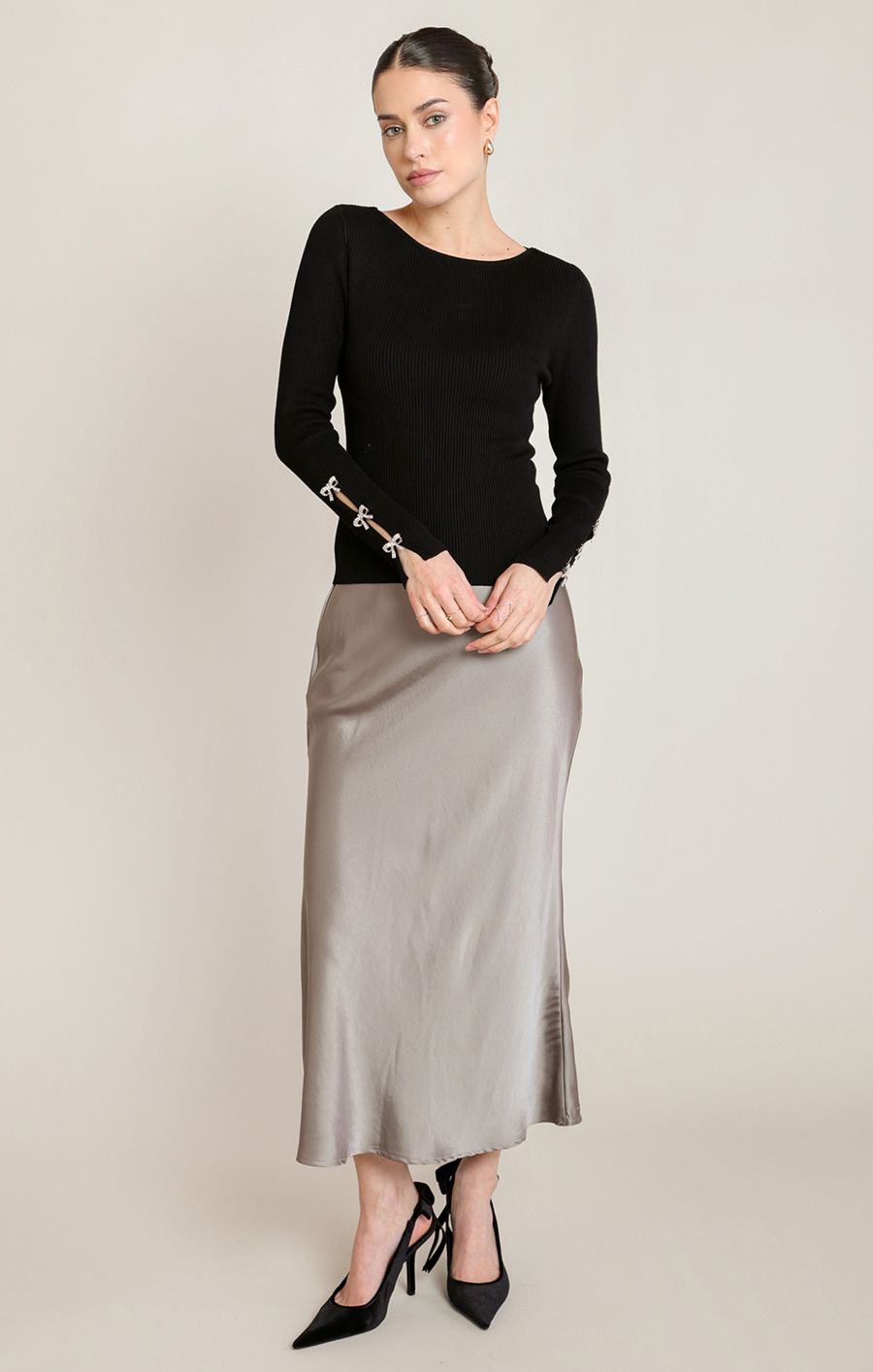 chandail manche longue boucles - 2827032 T - Black Tape