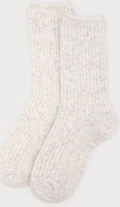 Chaussette douce tricot - 5107 - Caracol