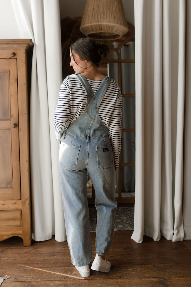 Salopette jeans
