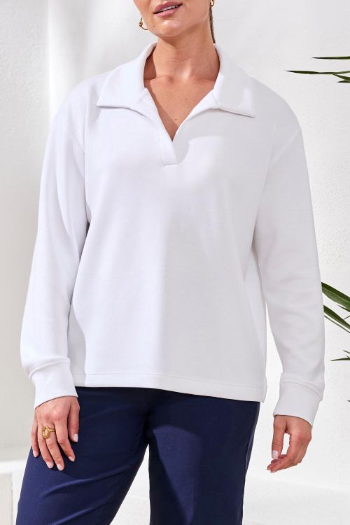 Chandail style polo - 2488O/3390 - Tribal