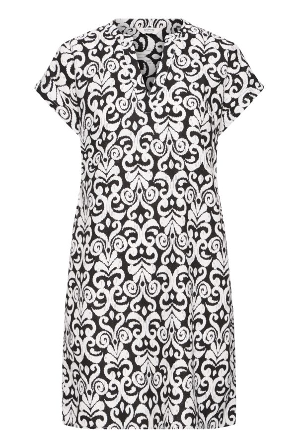 Robe motif 2 poches - 20811336 - B.Young