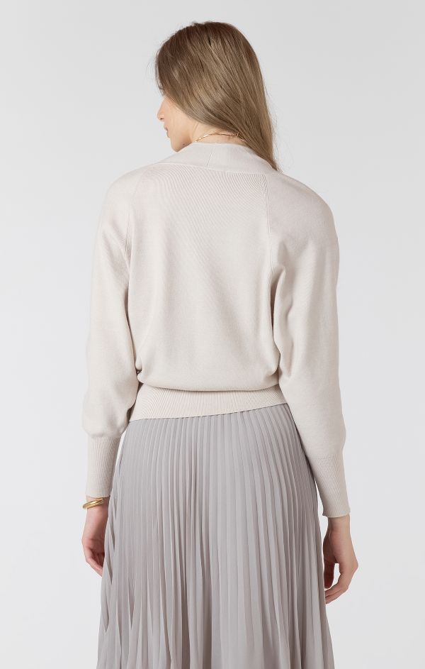 Cardigan tricot léger