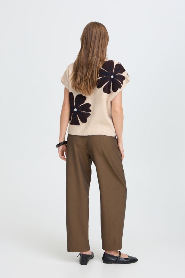 Débardeur tricot v neck