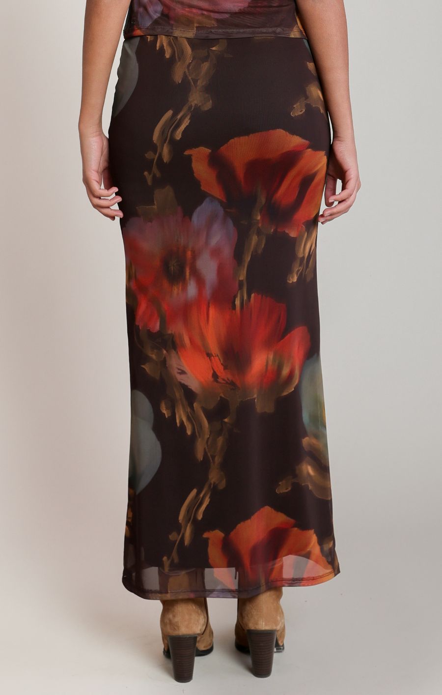Jupe voile doublée - 2822200 D - Dex