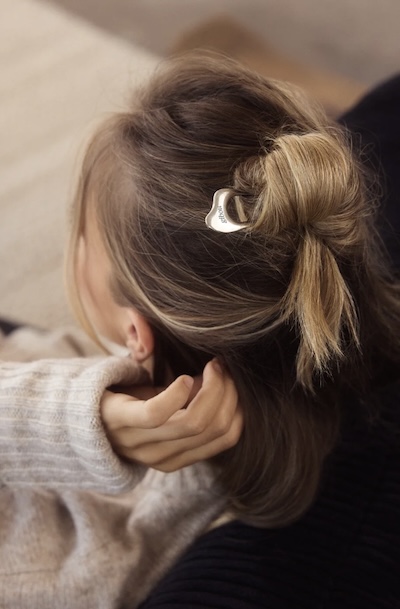 Épingle à cheveux métallique Ludi - ECML-A25 - Gibou