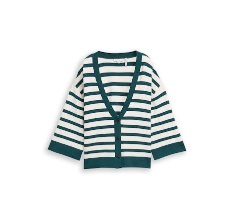 Cardigan rayé - 050539 - Tom Tailor