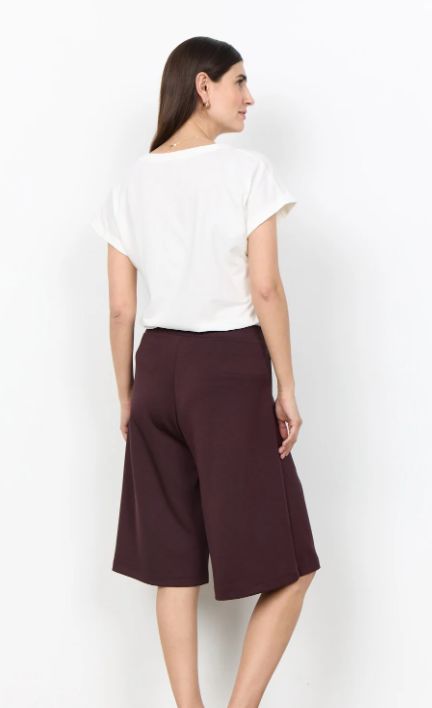 T-shit col rond droit - 27729 - Soya Concept