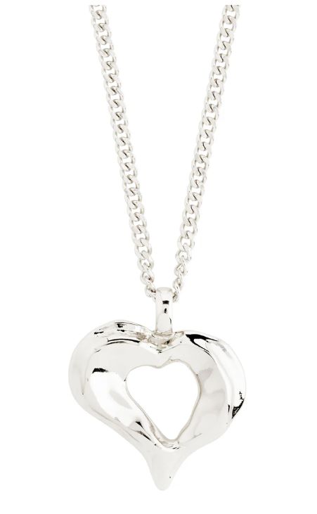 Collier pendentif coeur Tide