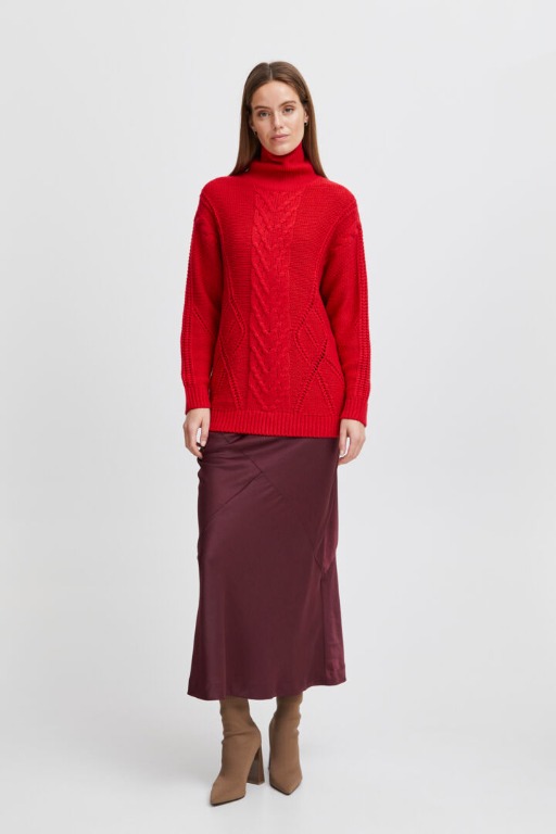 Chandail tricot col roulé