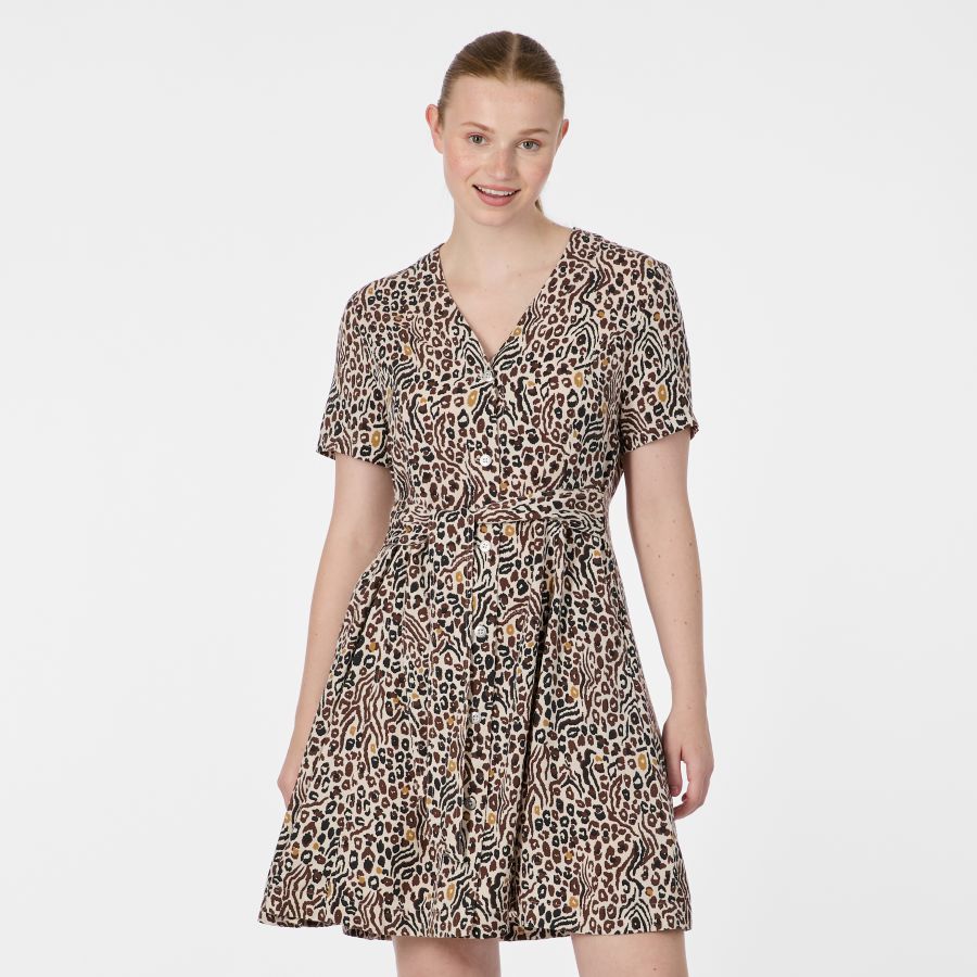 Robe imprimé léopard - 2611-20019 - Ragwear