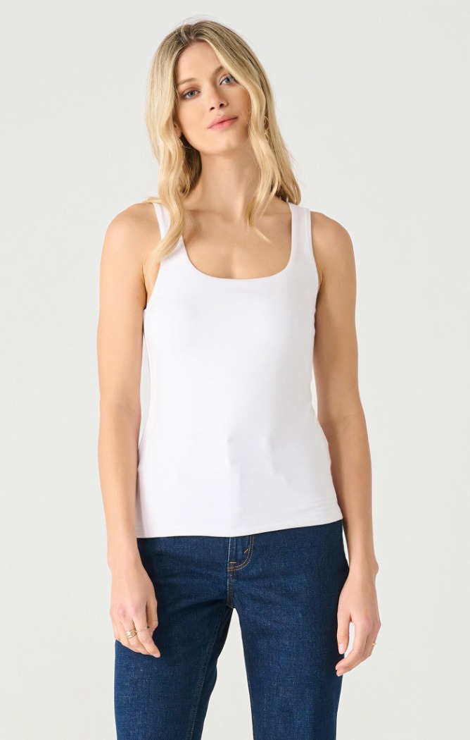 Camisole basic encolure carrée