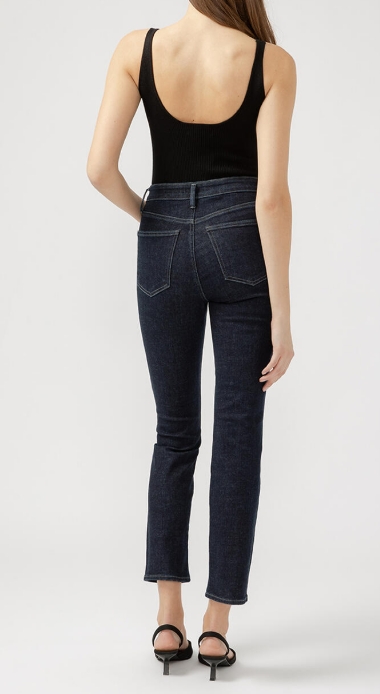 Jeans taille haute Isbister