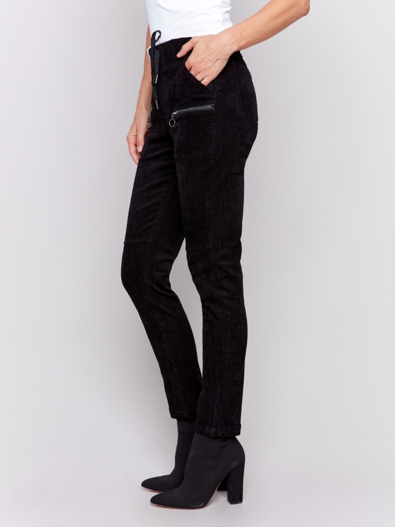 Pantalon velours