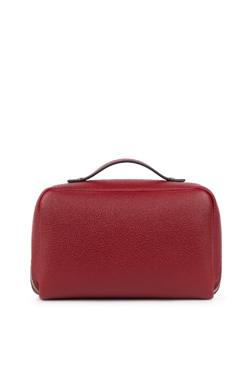 Trousse à maquillage en cuir vegan