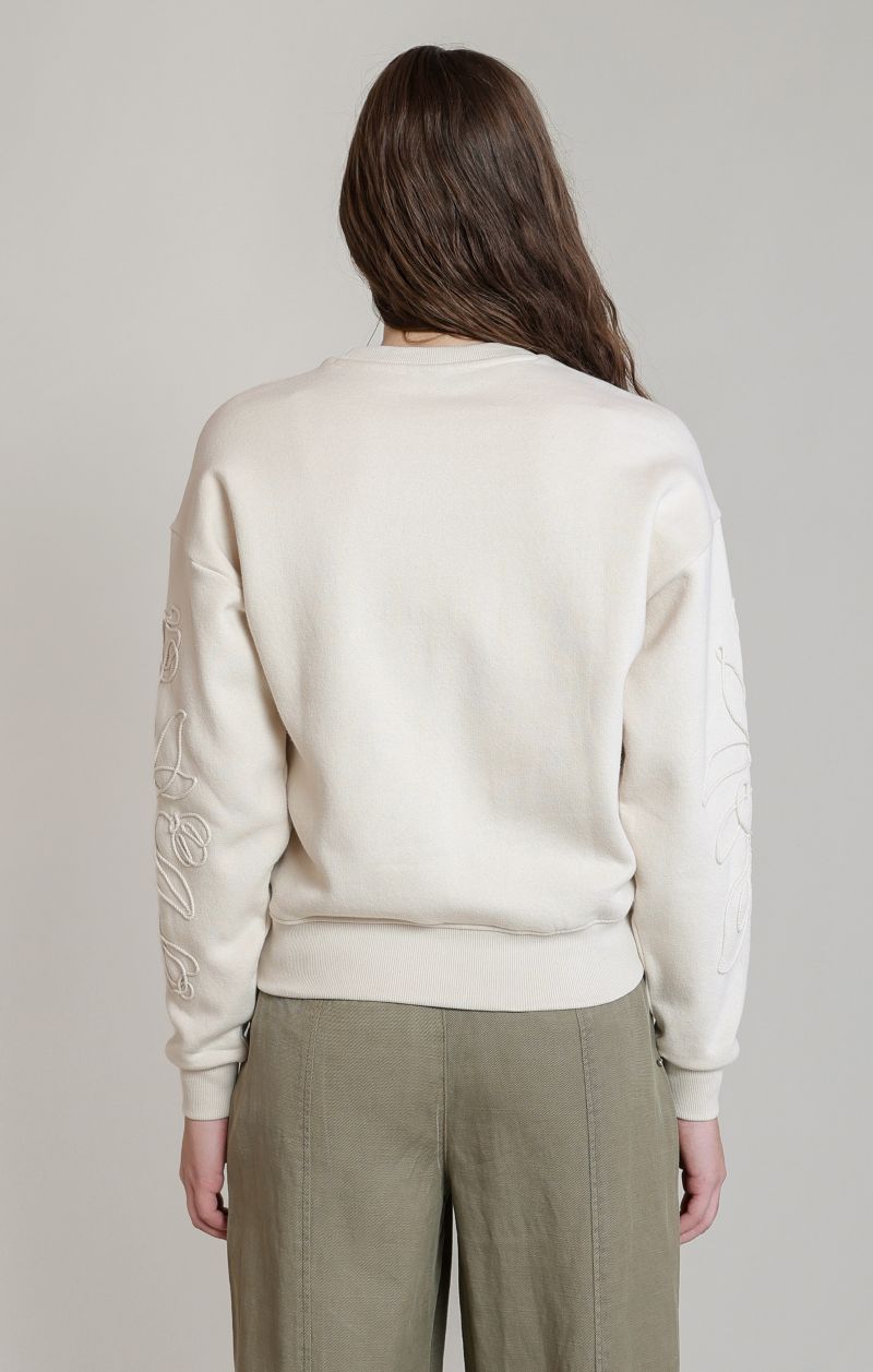 Chandail coton broderie - 2824002 D - Dex