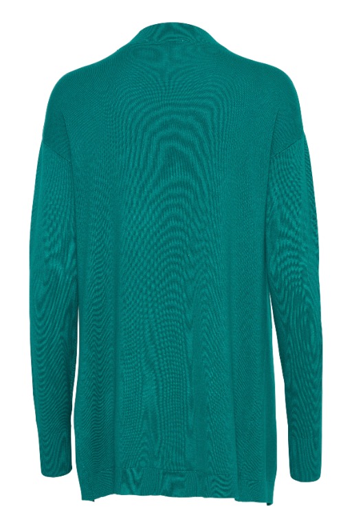 CARDIGAN OUVERT TRICOT MI-LONG