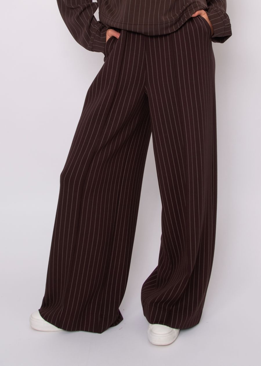 Pantalon détente ligné - 44t037so - RD Style