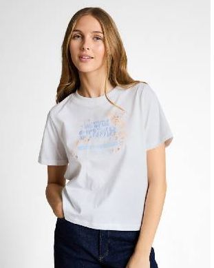 T-shirt col rond - 1050515 - Tom Tailor