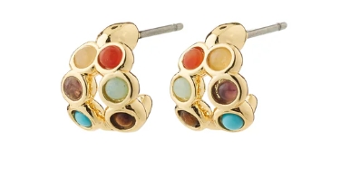 Lonnie- boucle d'oreille pierres couleurs - 262636803 - Pilgrim