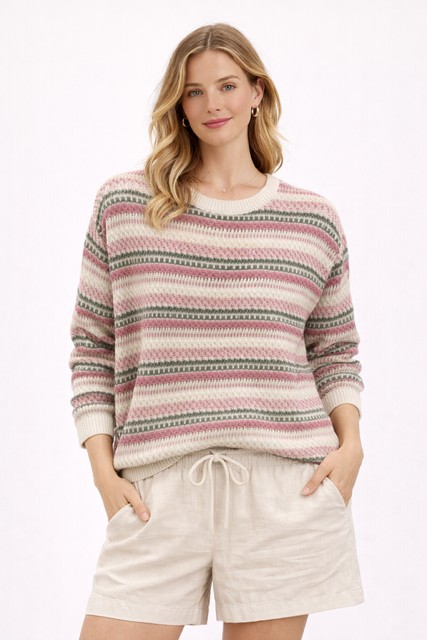 Chandail tricot - MCSPAW06426 - Mandarine & Co