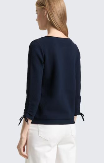 Chandail tissu texturé